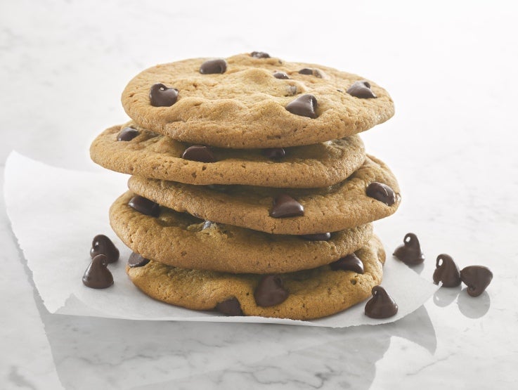Nestle Toll House Chocolate Chip Cookie Stack
