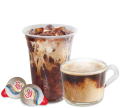 Iced Hot Coffee Oat Milk