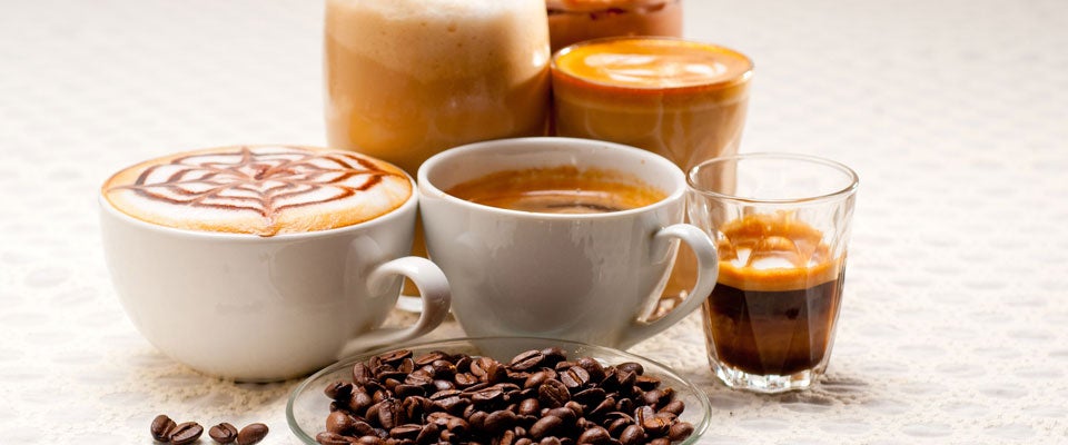 Multiple coffee cups on Build a Better Beverage Program trend report cover