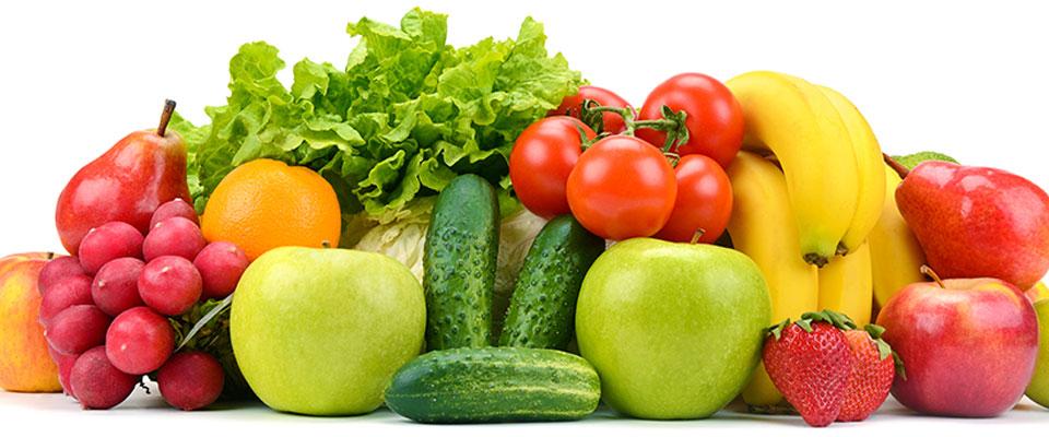 vegetabe and fruits clean label