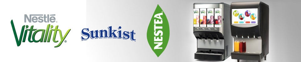 Nestle Vitality express machine