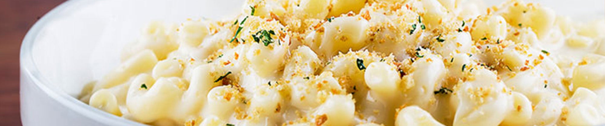 bowl of mac & cheese