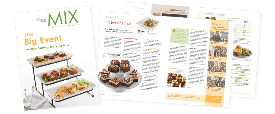 The Big Event Mix Magazine Cover and Interior