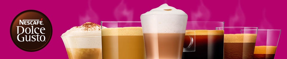 Nescafe Dolce Gusto Specialty Coffees