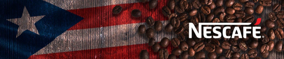 Nescafe whole beans from Puerto Rico