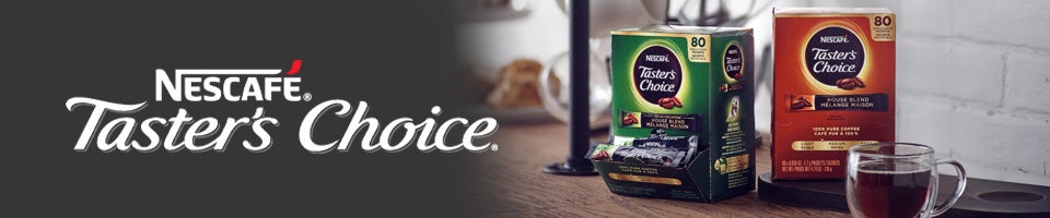 Nescafe Taster's choice