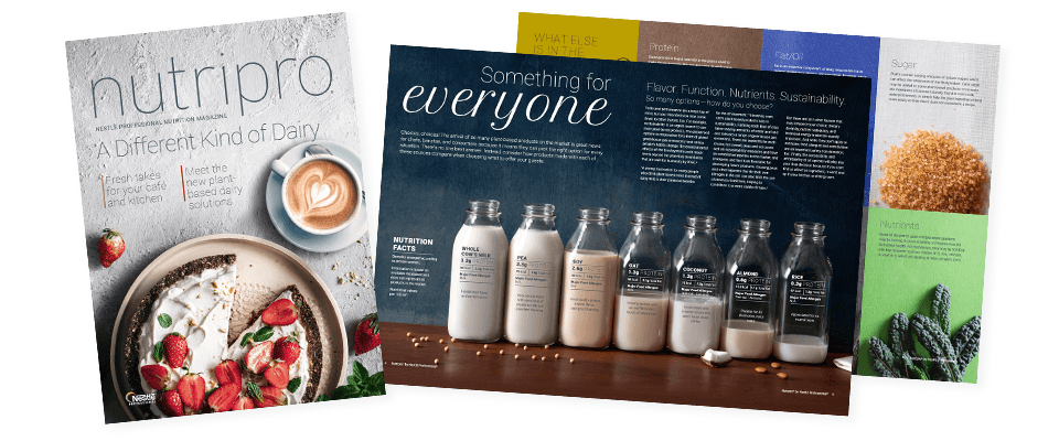 Nutripro Different Kind of Dairy magazine