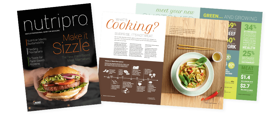 Nutripro Make It Sizzle magazine