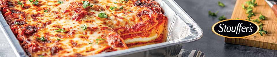 Stouffer's Awesome lasagna