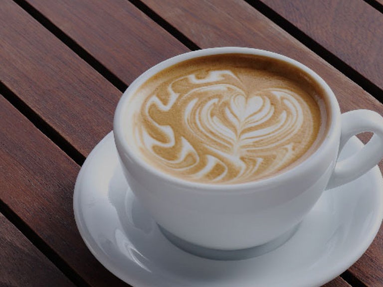 cup of specialty coffee