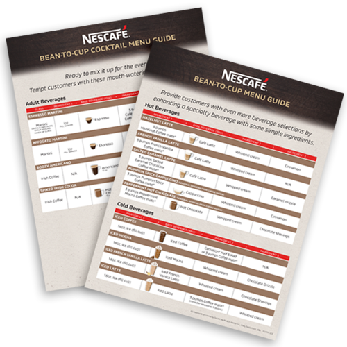 NESCAFE whole bean espresso pouch