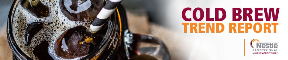 Cold Brew Coffee trends