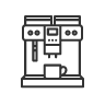 single serve coffee machines icon
