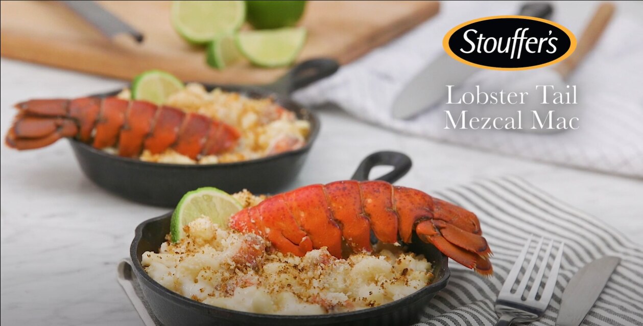 lobster tail mezcal mac