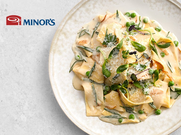 minor's vegan alfredo