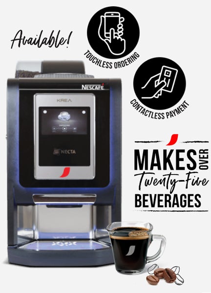 NESCAFÉ® Touch Screen Bean to Cup Commercial Coffee Machine