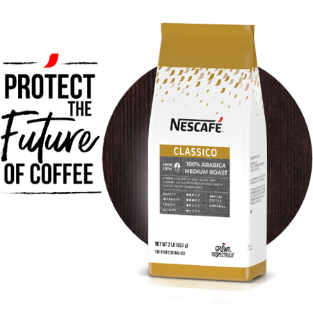 NESCAFE whole bean espresso pouch
