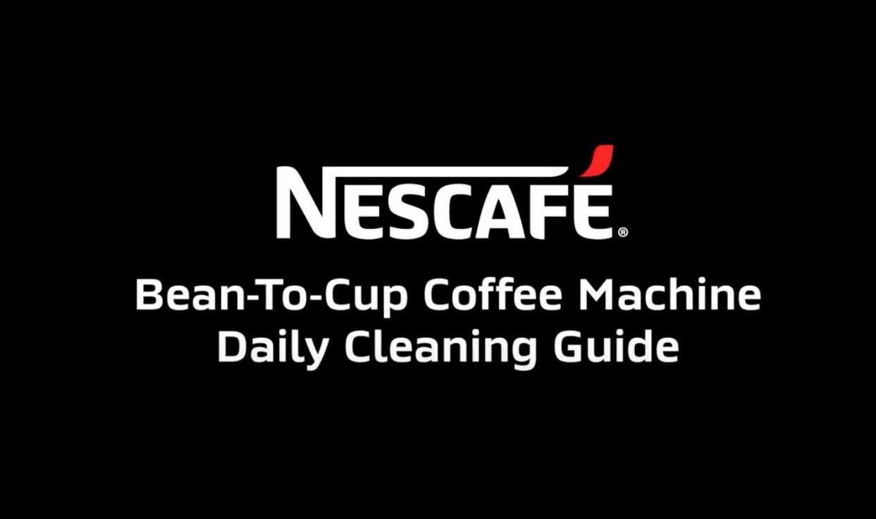 Nescafe Daily Cleaning Guide Cover