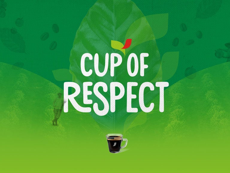 Grown respectfully, cup of respect