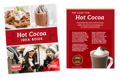 Hot Cocoa Idea Book