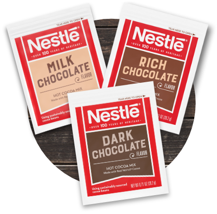 Nestlé® Hot Cocoa, Coffee and Beverages