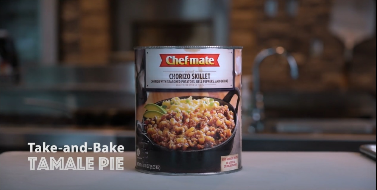 take-and-bake tamale pice