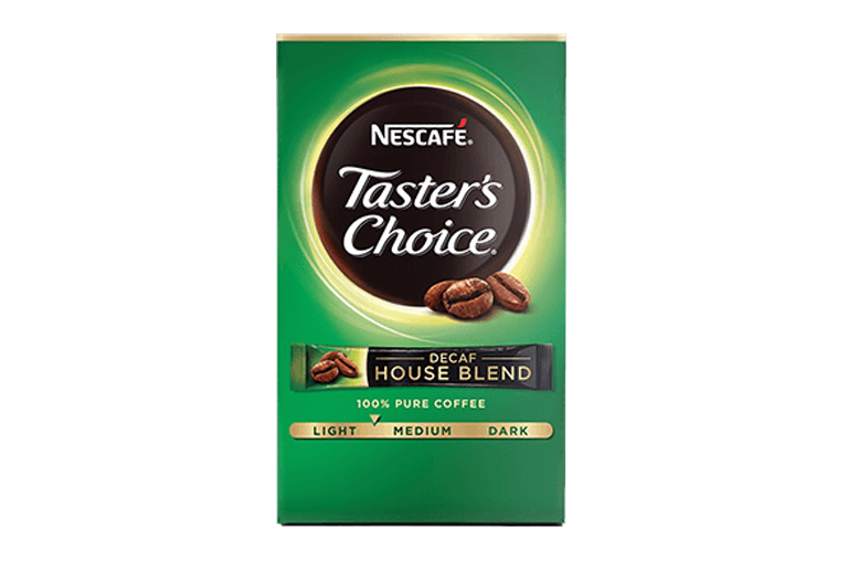 Taster's choice decaf stick packs