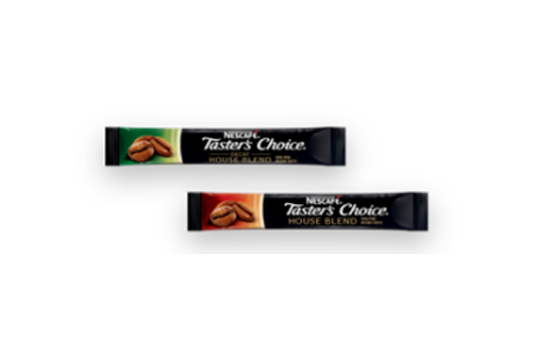 Taster's Choice house bland stick packs
