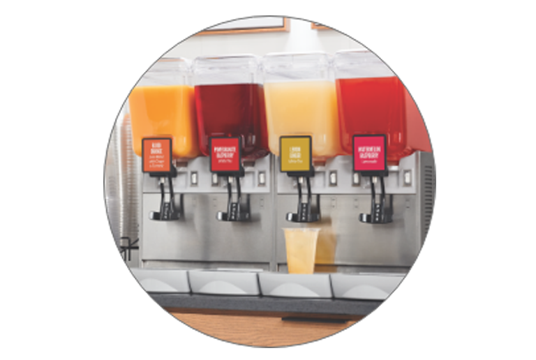 nestle vitality refrigerated machines