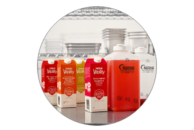 vitality back of house mixes