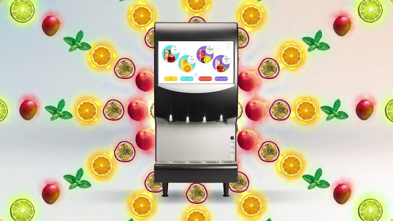 Nestlé Vitality Express Touch Beverage System
