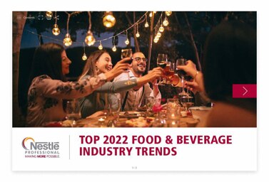 Top 2022 Food and Beverage Industry Trends Thumbnail