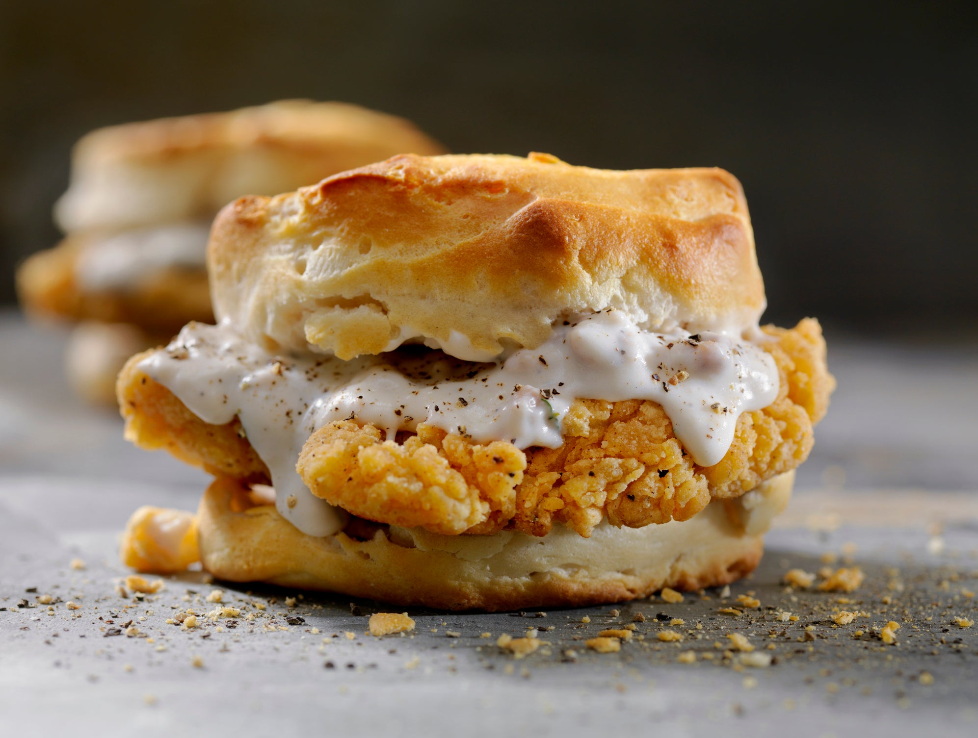 Sure-Fried Chicken Sandwiches: Golden Brown Success