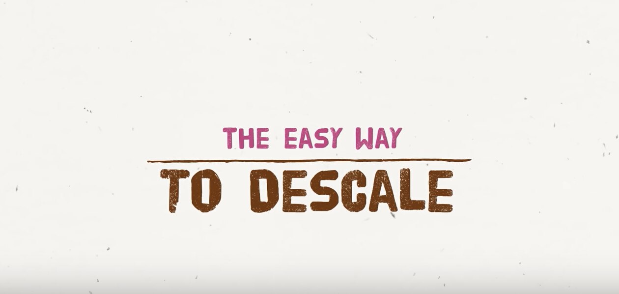 How to descale a NESCAFÉ Dolce Gusto machine