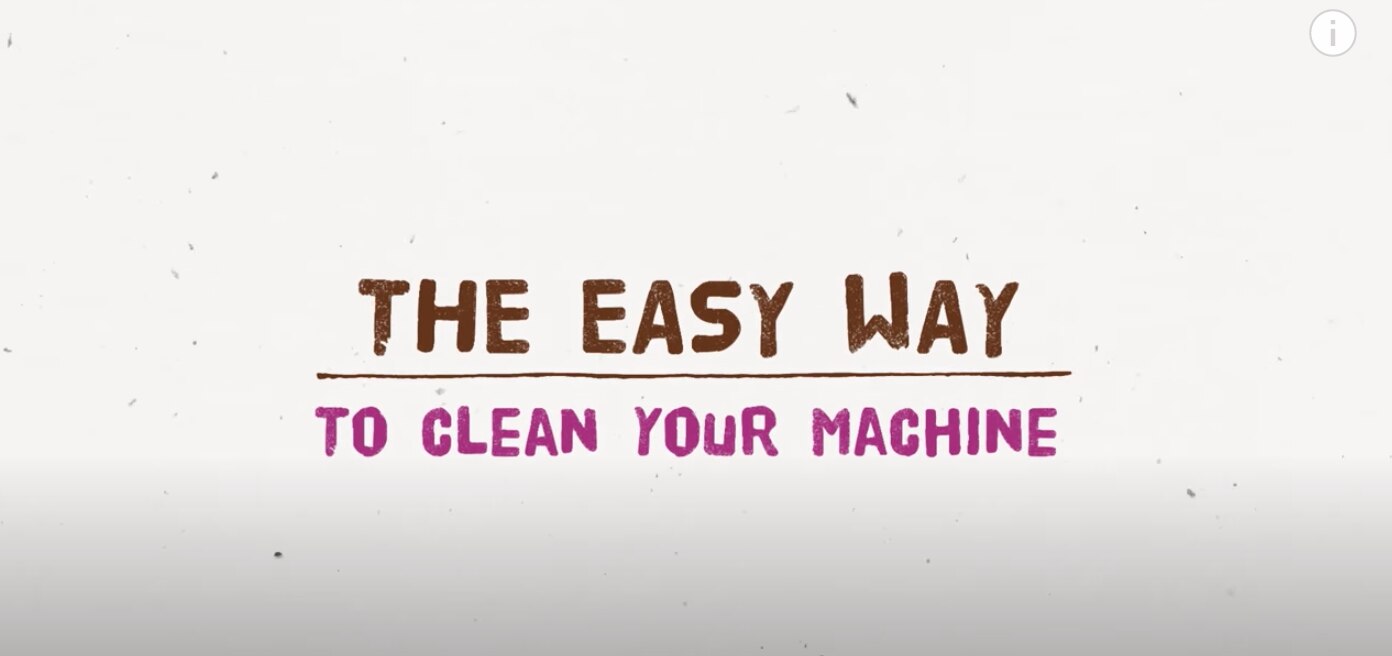 The easy way to clean your machine