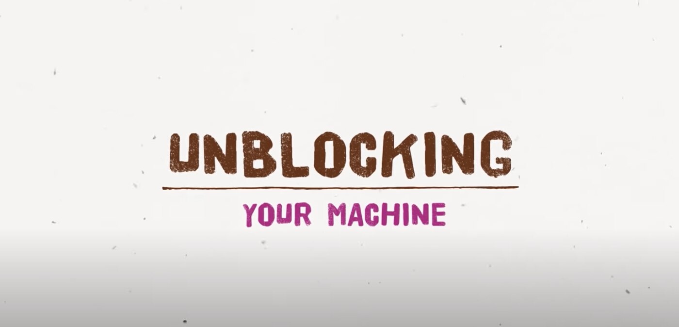 How to unblock a NESCAFÉ Dolce Gusto Machine