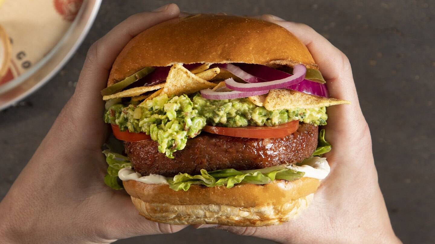 vegan burger