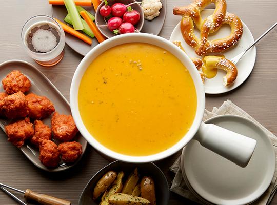 cheese fondue