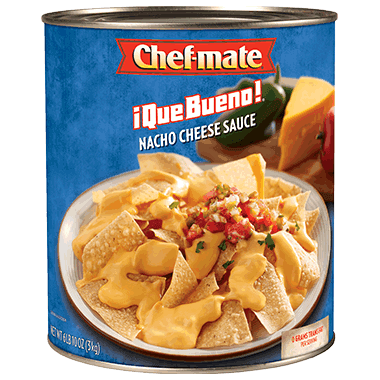 chef-mateque bueno nach ocheese sauce 6-106oz nestle professional food service