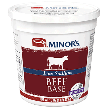 Minor’s Beef Base Low Sodium