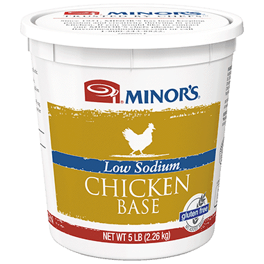 Minor's Chicken Base Low Sodium