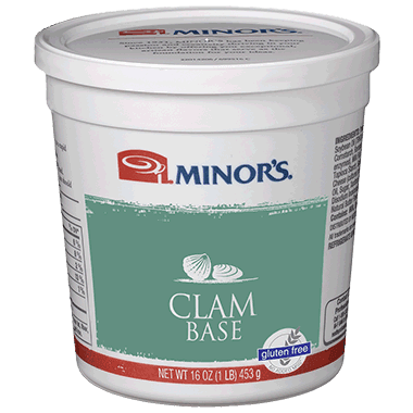 Minor's Clam Base