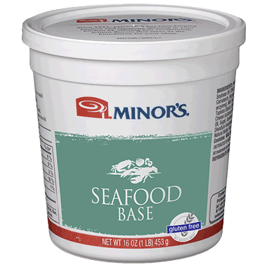 minors seafood base no added msg gluten free 6 1lb