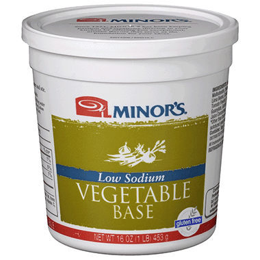 Minor’s Low Sodium Vegetable Base