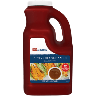 nestle professional minors zesty orange sauce