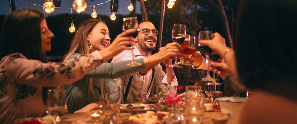 dinner celebration