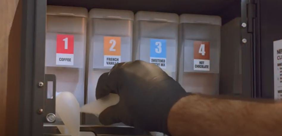 Core 40 Machine Opened