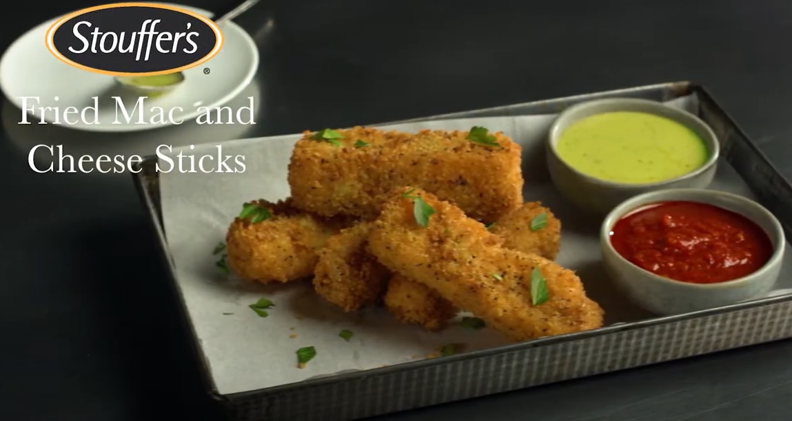 Stouffers Fried Mac and Cheese Sticks