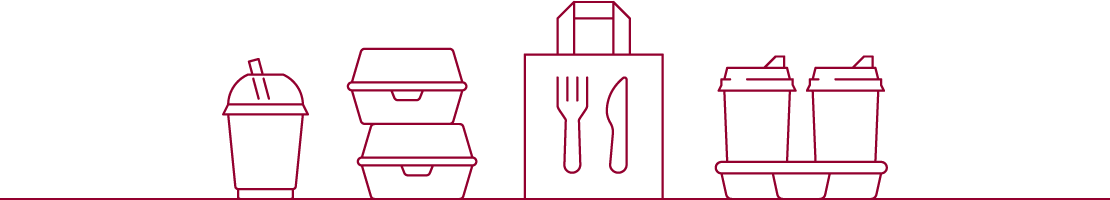 Ghost Kitchen icon bar