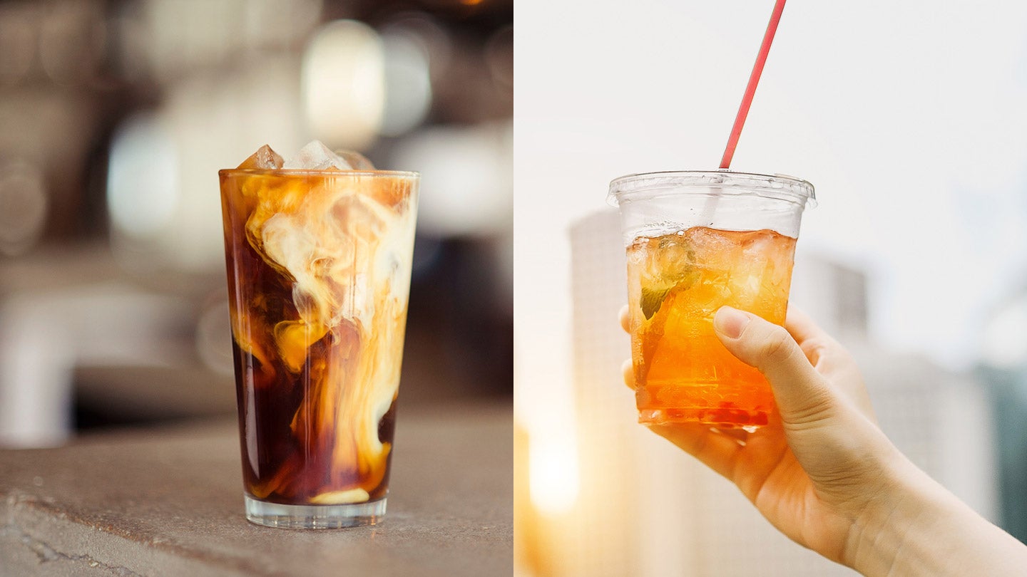 Ice in Tea and Coffee